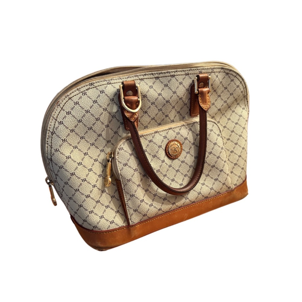 Rioni White Canvas Bag